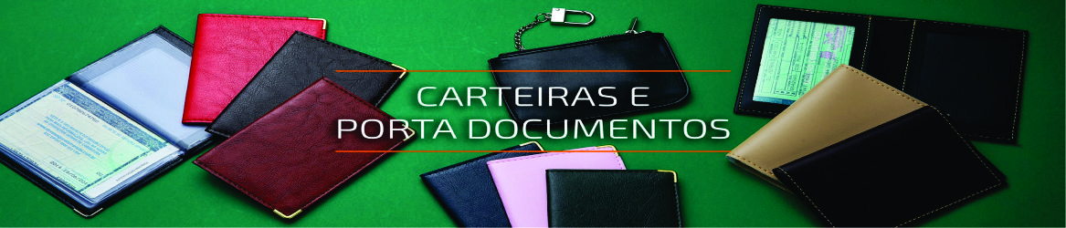 Carteiras e Porta Documentos